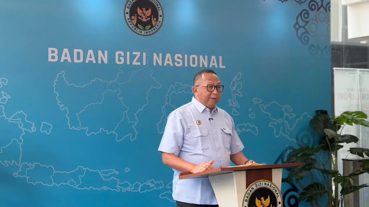 Deputi Pemantauan dan Pengawasan BGN Ketut Sumedana