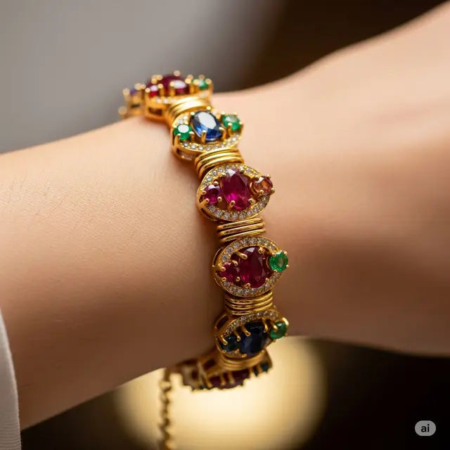 Model Gelang London Lipan Terbaru. Foto: Gemini