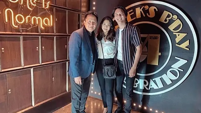 Dikabarkan Tengah Dekat, Ini 5 Momen Kebersamaan Sherina Munaf dan Baskara Mahendra