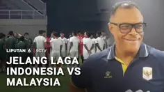 Jelang Laga Indonesia vs Malaysia