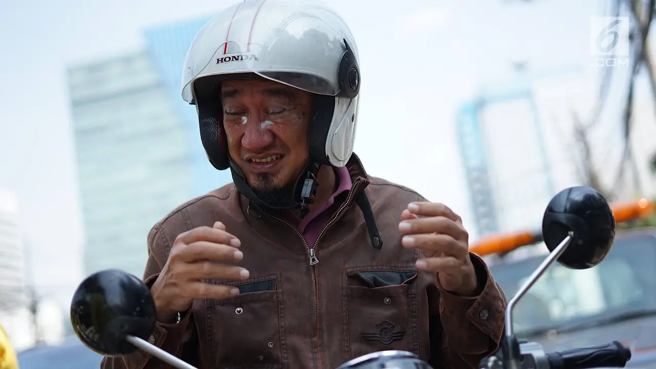 Sisa Gas Air Mata Aksi 22 Mei