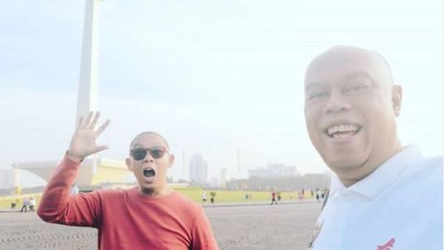 Edwin - Jhody Super Bejo (Foto: Instagram/@edwinbejo)