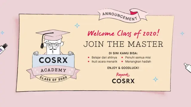 COSRX Academy Class of 2020