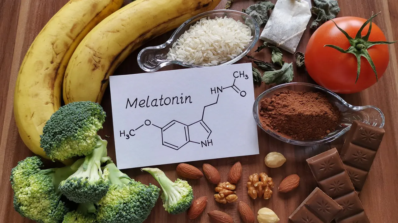 makanan tinggi melatonin