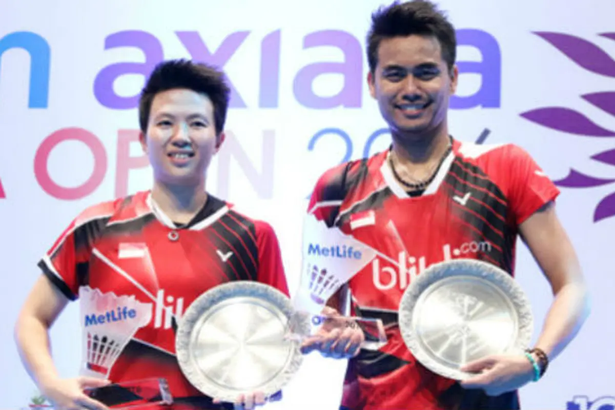Tontowi Ahmad/Liliyana Natsir 
