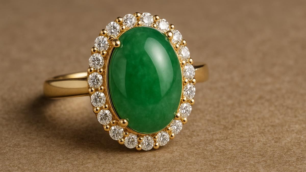 7 Cincin Batu Giok Kekinian untuk Wanita Tampil Elegan