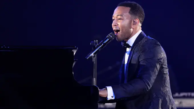 [Bintang] Lirik Lagu John Legend feat BloodPop, A Good Night