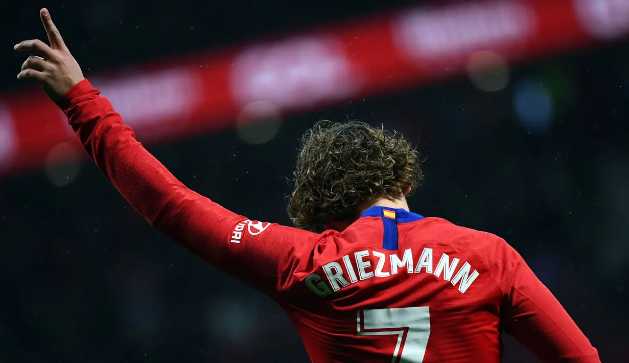 Kesepakatan antara Antoine Griezmann dengan Barcelona sudah tercium oleh media sejak lama. (Photo by GABRIEL BOUYS / AFP)