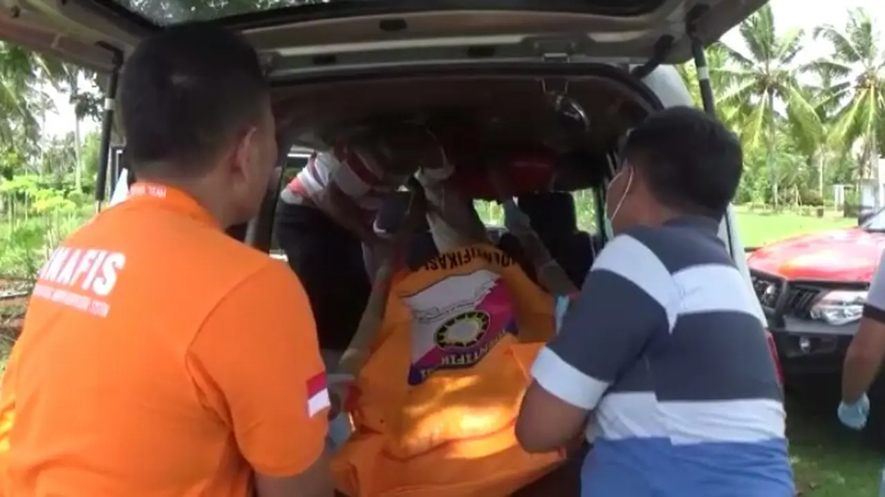 Mayat Dalam Karung di Banten