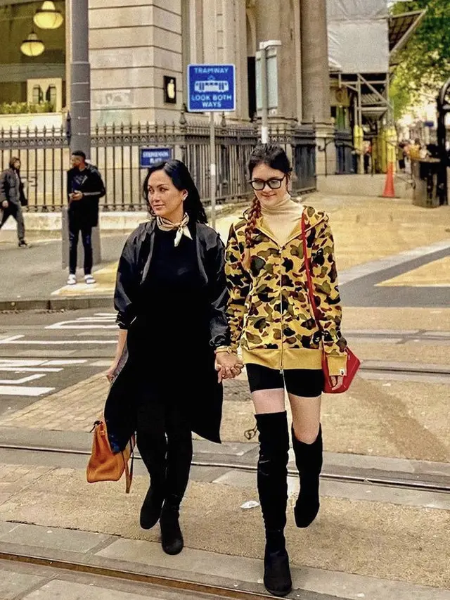 Tampilan Menawan Brenda Anak Kedua Ferry Salim, credit: @brendasalim