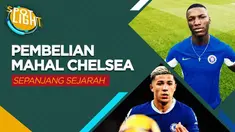 Berita video spotlight kali ini membahas tentang lima pemain Chelsea yang dibeli dengan biaya sangat tinggi.
