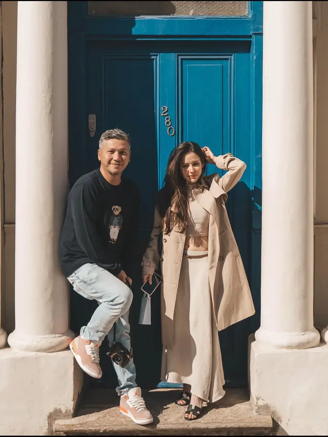 Gading Marten dikabarkan dekat dengan perempuan bernama Eve