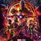 Poster Avengers: Infinity War (Sumber: IMDb)