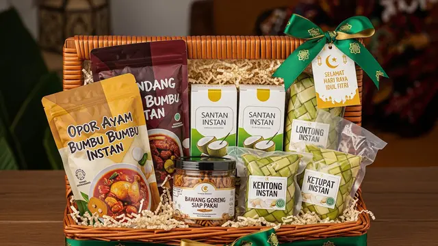 Ide Jualan Hampers Minimarket