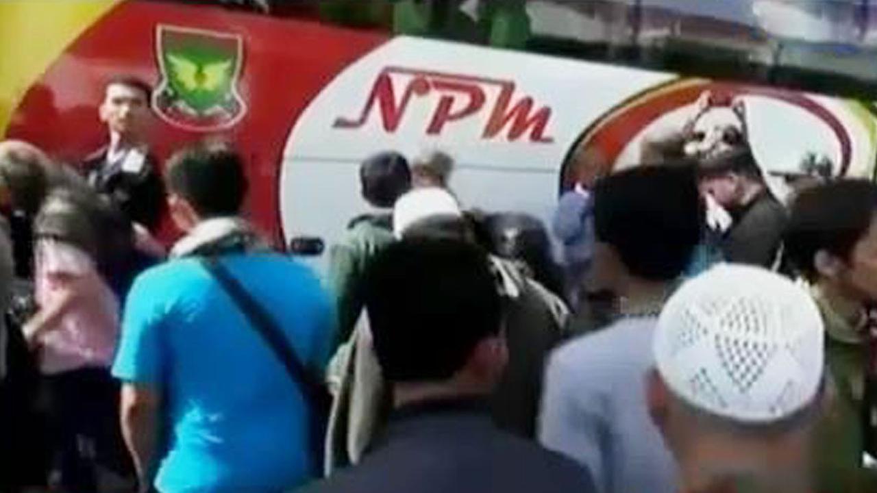 elang Aksi 2 Desember, Massa Mulai Berangkat ke Jakarta