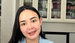 Amanda Manopo Dapat Kado Anniversary 500 Gram Emas dari Kenny Austin