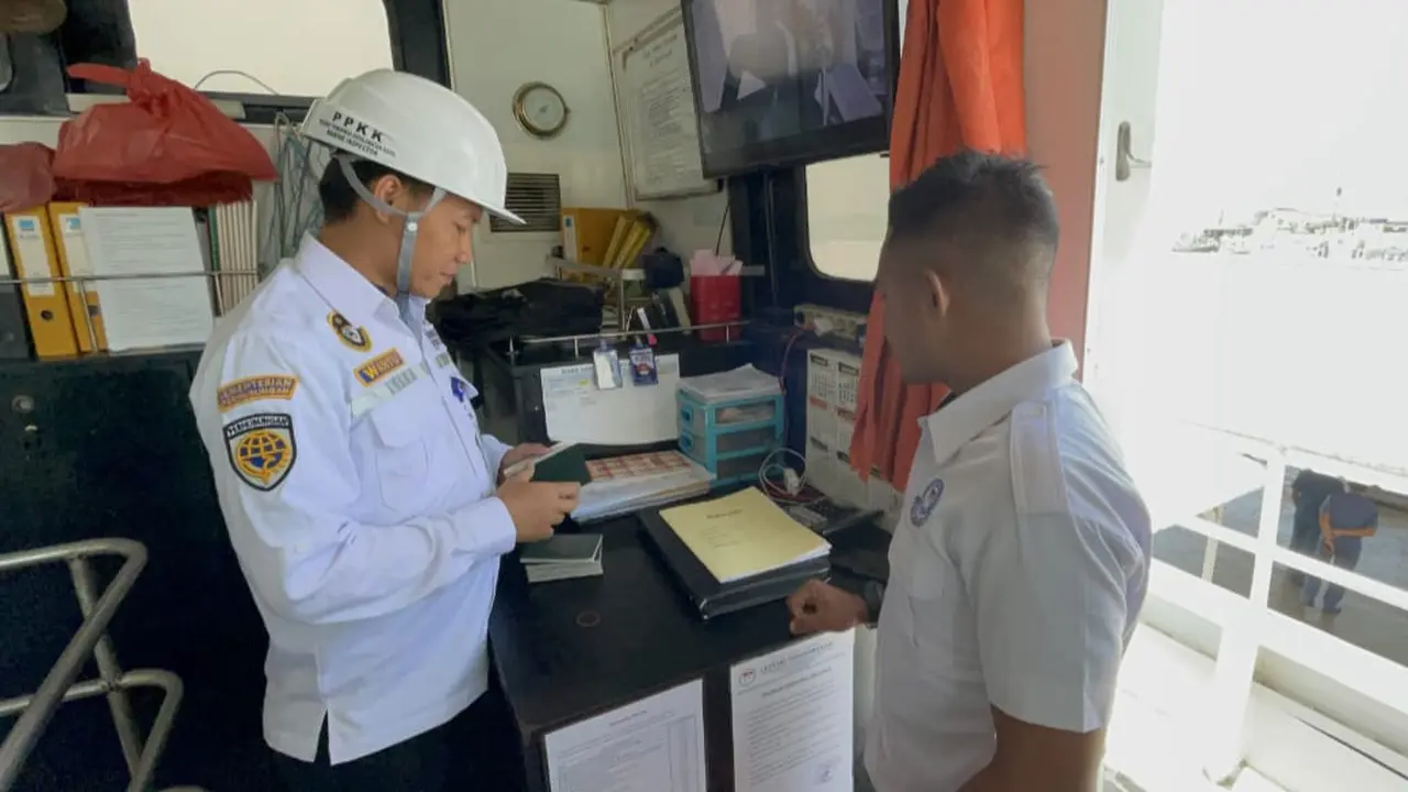 Direktorat Jenderal Perhubungan Laut Kementerian Perhubungan melakukan sejumlah inspeksi ke kapal penumpang di Kepulauan Riau.
