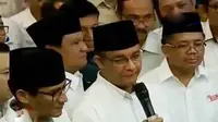 Anies Baswedan dan Sandiaga Uno menang dalam hitung cepat Pilkada DKI 2017. (Liputan 6 SCTV)