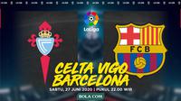 La Liga: Celta Vigo vs Barcelona. (Bola.com/Dody Iryawan)