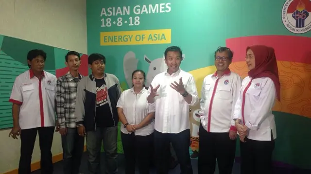 Konferensi pers Journalist Games 2017