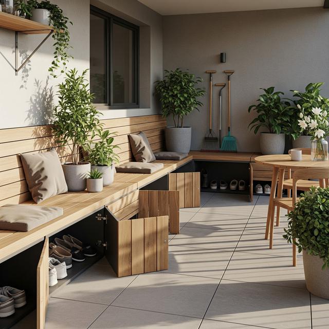 9 Desain Teras Minimalis Sempit untuk Rumah Tipe 36 agar Tampak Rapi ...