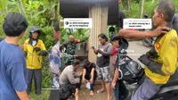 Nestapa Kakek Difabel, Driver Ojek Online Korban Begal di Bandar Lampung