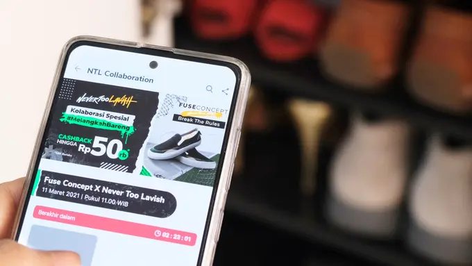 Tokopedia berkolaborasi dengan pegiat usaha sepatu lokal menghadirkan gerakan ‘Bersebelas #MelangkahBareng’/dok. Tokopedia