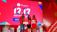 Rayakan Ulang Tahun, Shopee Gelar Festival Belanja 12.12