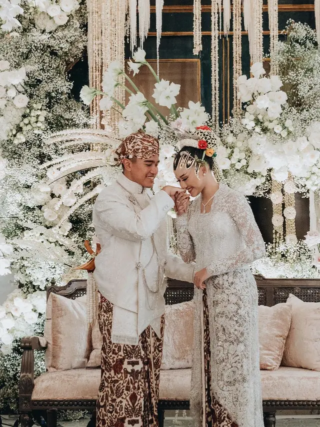 Erina Gudono dan Kaesang Pangarep