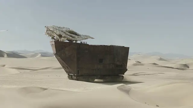 Jawa Sandcrawler