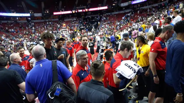 Gempa Magnitudo 7,1 di California Bikin Pertandingan NBA Terhenti