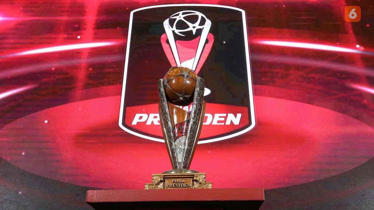 Konferensi Pers Piala Presiden 2022