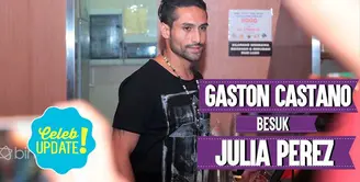 Kedatangan gaston ditunggu tunggu oleh media, gaston baru sempat datang karena selama ini bermain untuk klub thailand.