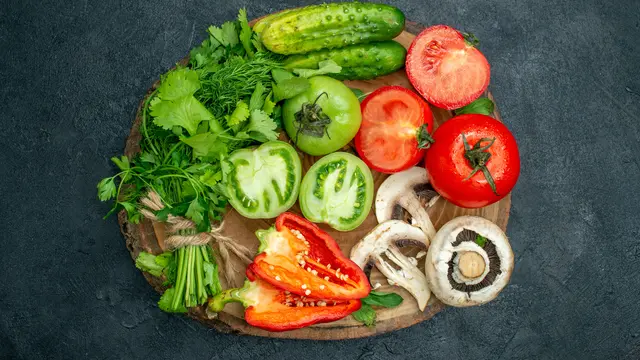 sayur-sayuran