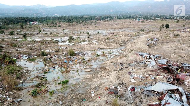 Ratusan Rumah di Petobo Terendam Lumpur
