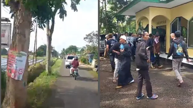 6 Potret Suasana Pemakaman Ibunda Nike Ardilla, Dimakamkan di Samping Sang Anak