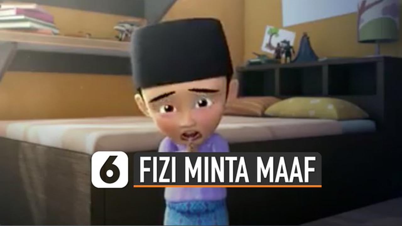 VIDEO: Klarifikasi Fizi Minta Maaf ke Upin dan Ipin