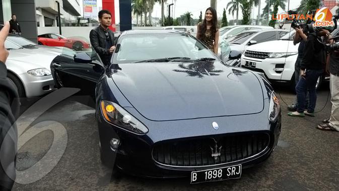 judika ingin diantar mobil seharga rp3