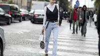 Berikut inspirasi street style dari pekan mode Paris yang bisa jadi inspirasi Anda.