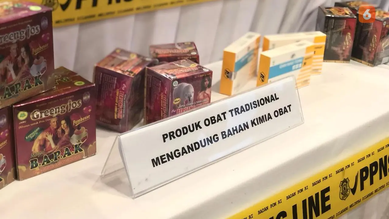 BPOM RI Menarik 41 Jenis Obat Tradisional Ilegal yang Mayoritas Adalah Peningkat Stamina Pria (Foto: Ade Nasihudin Al Ansori)