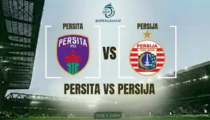 Link Live Streaming BRI Super League Persita Vs Persija