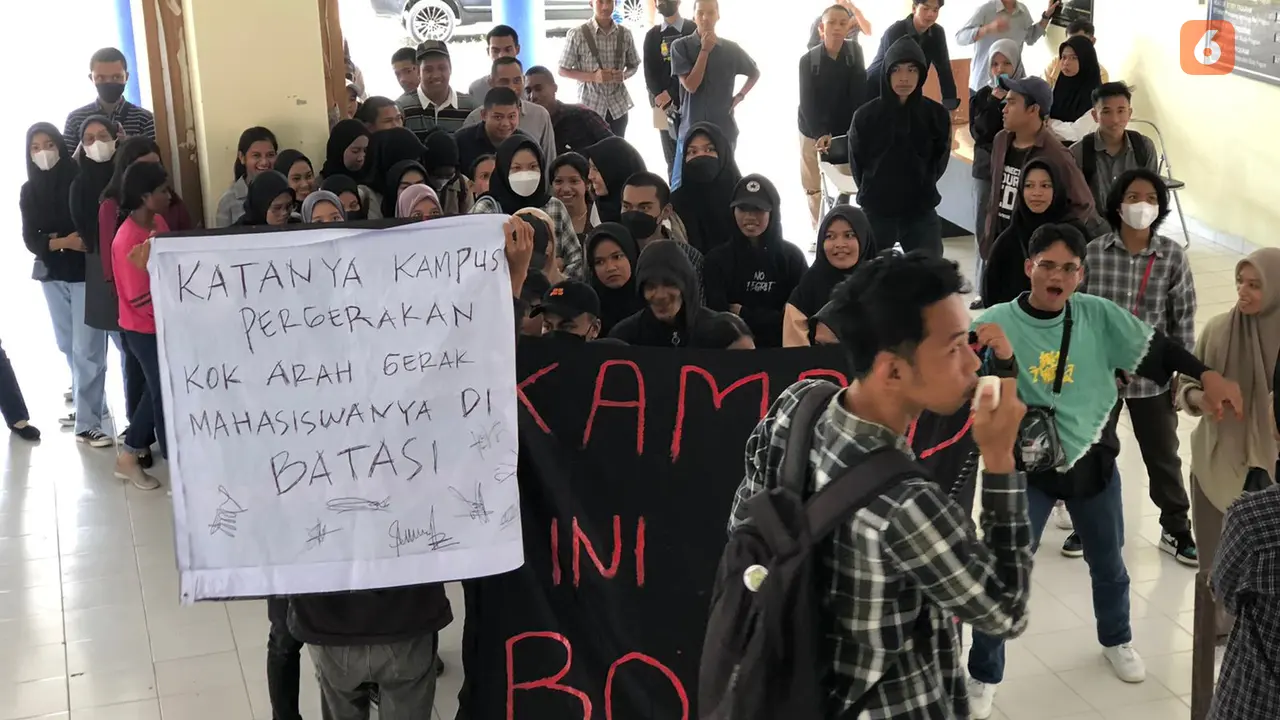 Aksi Boikot Kampus