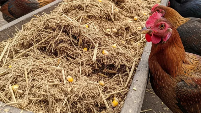 Cara Membuat Silase Pakan Ayam Kampung dari Limbah Pertanian Sekitar Rumah