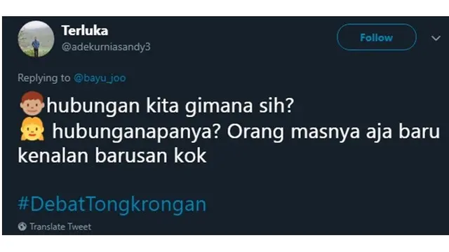 Ditanya Hubungannya Bagaimana, Respon Netizen Bikin Miris
