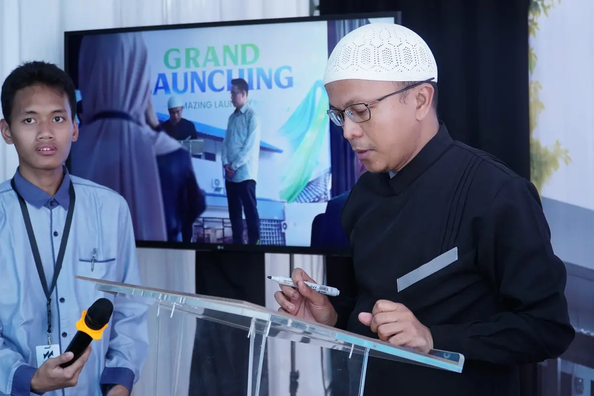Dewan Pembina Cinta Quran Foundation Ustaz Fatih Karim