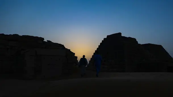 Piramida Meroe Terancam Dampak Perang Sudan