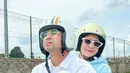 Nagita Slavina tampil santai saat gunakan hak pilihnya di Pilkada Serentak 2024 bersama Raffi Ahmad [@raffinagita1717]