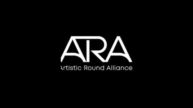 Logo resmi agensi ARA (Dok. Instagram @daniel.k.official)