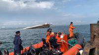 Insiden tabrakan terjadi antara TB Bina Marine 59 dan MV Honwin. Saat ini, MV.Honwin kembali melanjutkan perjalanannya usai kejadian.