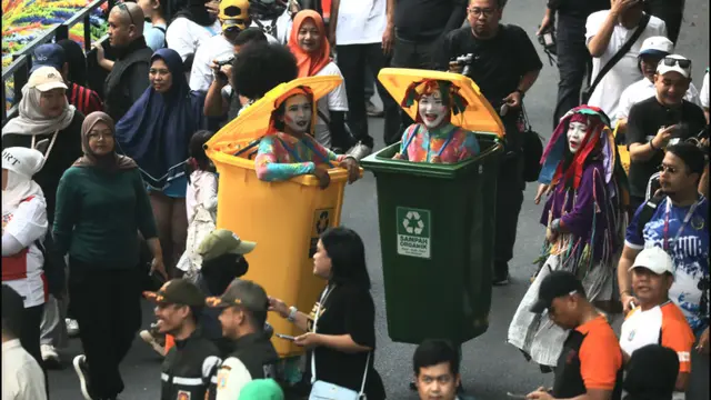 Jakarta Menuju 5 Abad, Pramono Luncurkan Gerakan Pilah Sampah